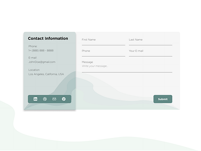 Contact Form