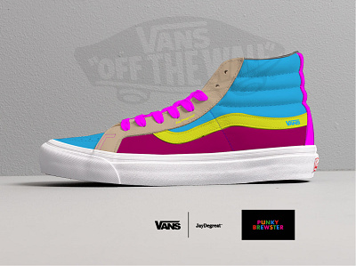 vans + jaydegreat 2020 punky brewster /woman animation app icon illustration illustrator logo ui ux web website