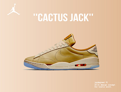 travis scott a.k.a Cactus Jack concept 20-21 animation app branding design illustration logo typography ux web website
