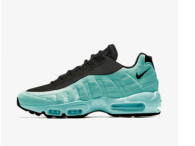 N95 BY SJE NIKE AIR MAX 95 CONCEPT 2020