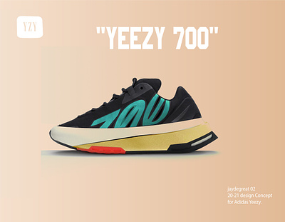 adidas yeezy 700 concept 20-21 adidas app art branding design illustration illustrator kanyewest logo vector web yeezy