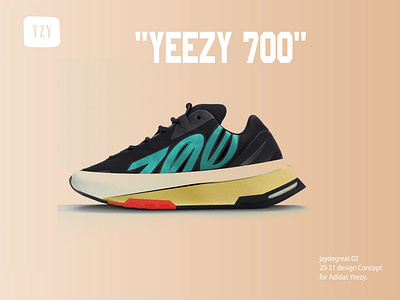 adidas yeezy 700 concept 20-21