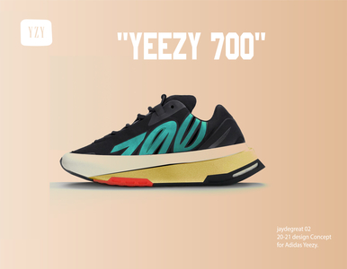 New hot sale yeezy concept