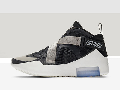 fear of god x nike air raid concept