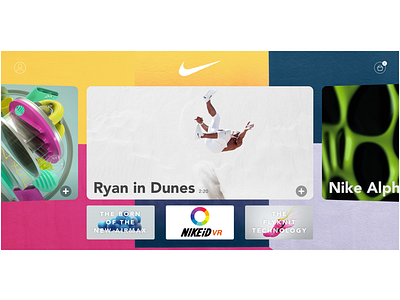 Nike Content VR Platform