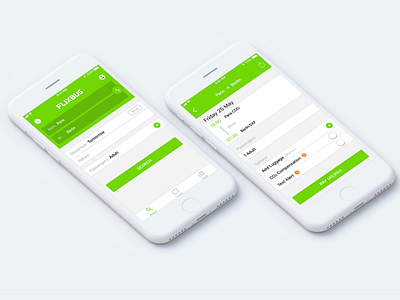 Flixbus • Redesign Concept Mobile App