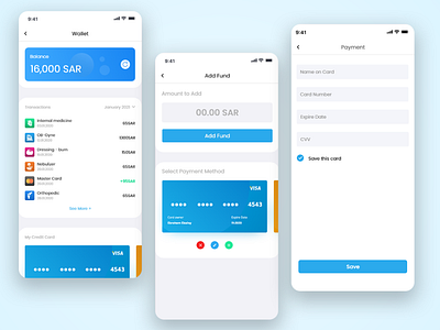 Wallet Ui Design