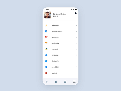 Profile Ui Design