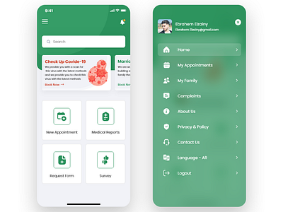 Medical App Ui Design