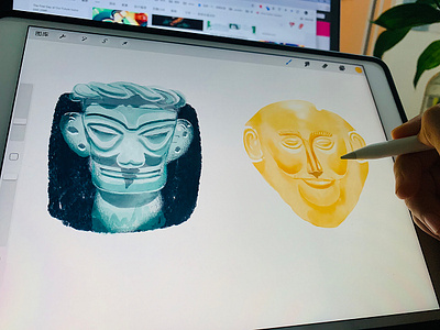 Mask of Sanxingdui&Agam-emnon