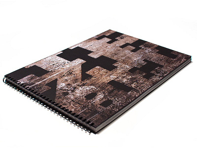 JZBL Look Book design film look book rust texture typography