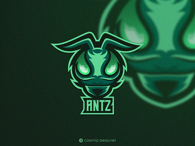 Antz adobe illustrator adobe phtotoshop ant design dribblers esports graphic design illustration logo mascot