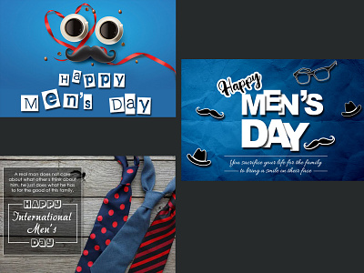 Men's Day Special Emailer design