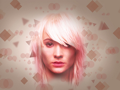 Pink-Lady-Photo-Manipulation design