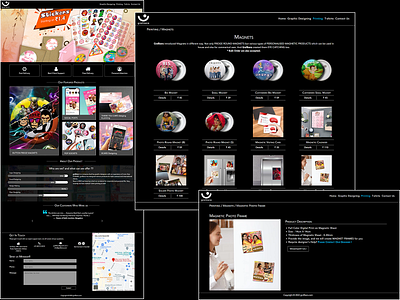 Template design for grafikera.com