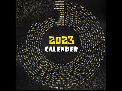 Calendar Design 2023