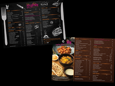 Menu  Card Designs