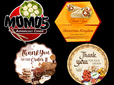 Sample Food Company Stickers