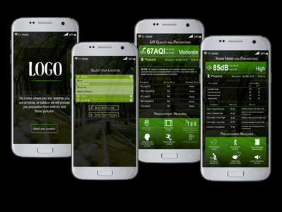 Pollution Control Mobile App app