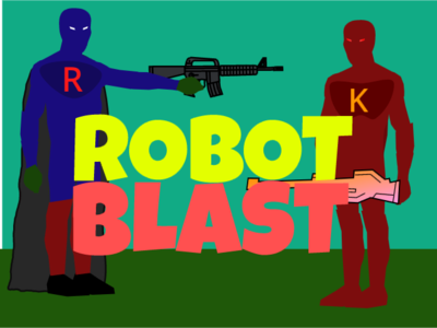 Robot Blast Thumbnail blast robot scratch