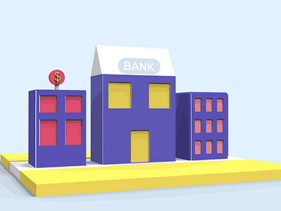 Bank illustration