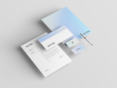 VATTEN | Stationery