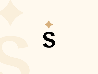 Sentique | Icon beauty bold branding cosmetics elegant feminine gold graphicdesign graphicdesigner icon logo logodesigner star stylish typography