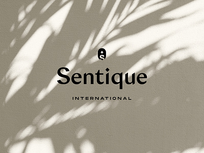 Sentique | Primary Logo