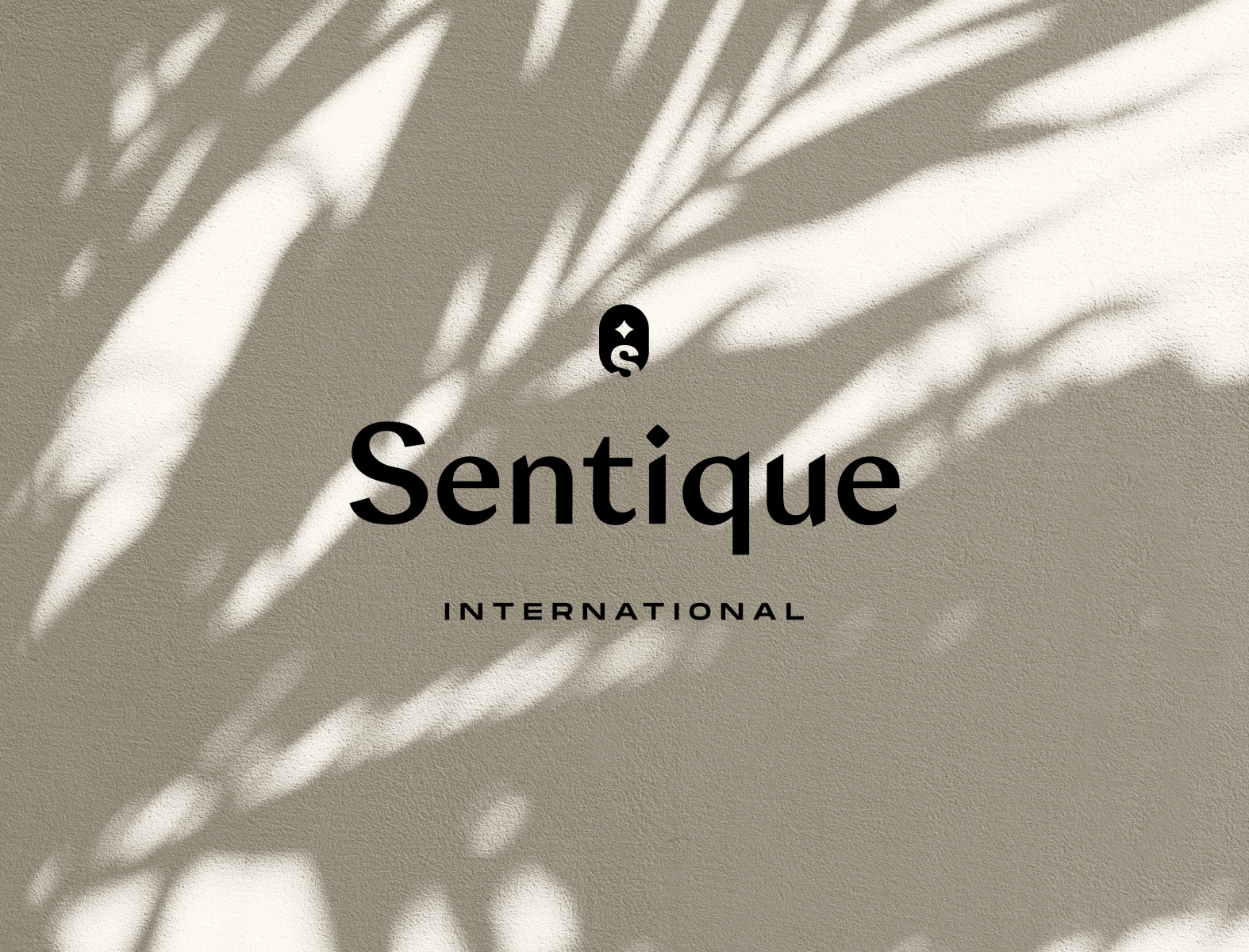 Sentique | Primary Logo by Allan Ayala on Dribbble