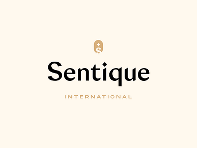 Sentique | Primary Logo