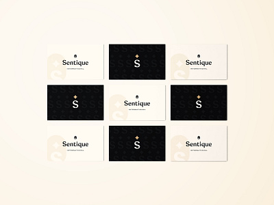 Sentique | Buisness Cards