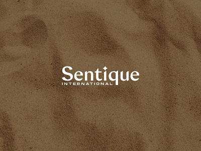 Sentique | Secondary Logo