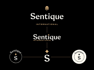 Sentique | Brand ID System