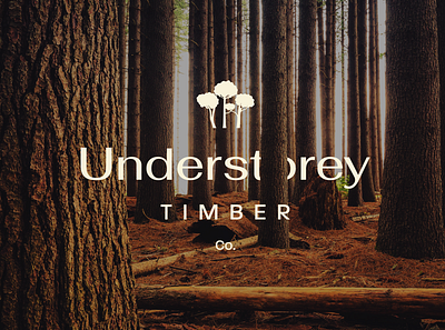 Understorey Timber Co. brand brand identity branding forest graphicdesign icon identity illustrator logo logomark mark nature photoshop startup tree trees woods woodworking