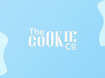 The Cookie Co. - Logo adobe blue brand color creative design designer elegant graphic graphicdesign graphicdesigner icon illustrator logo logodesigner luxury minimalist photoshop typography vector