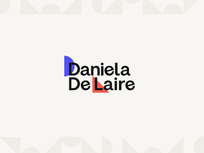 Daniela De Laire | Logo abstract adobe brand color creative design designer geometric graphic graphicdesign graphicdesigner icon illustrator logo logodesigner minimalist photoshop typography vector