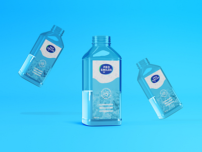 Pro Smiles | “Mouthwash” Bottle