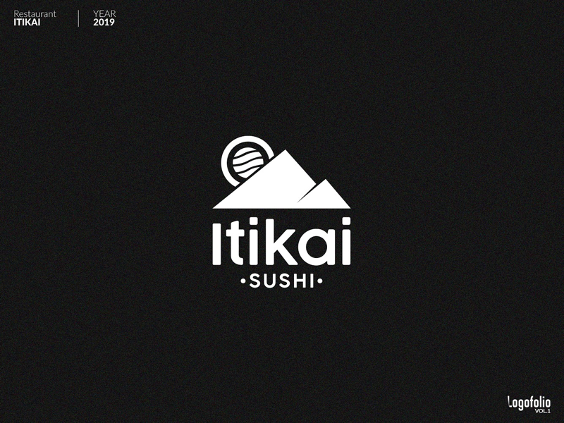 10 | ITIKAI restaurant sushi mark photoshop illustrator modern identity designer graphicdesign graphicdesigner logodesign branding visualidentity brandidentity logodesigner logomark logotype logocollection logo logofolio