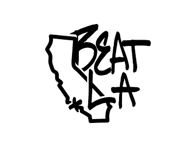 Beat LA vector