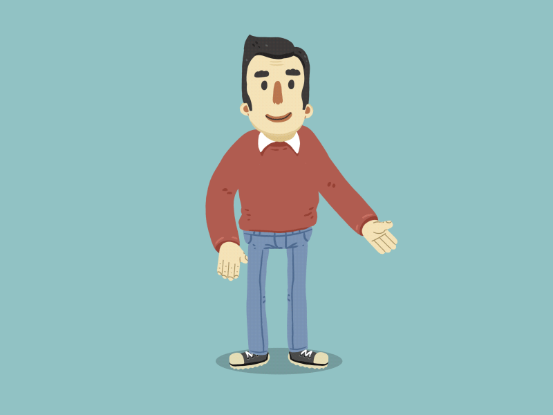 Character Animation Test 01