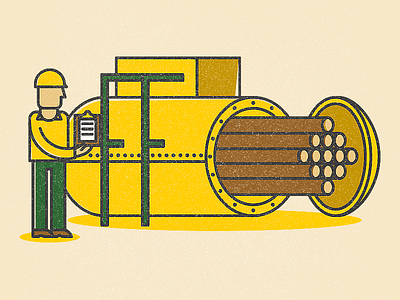 Not a Submarine dust icon machine vector wood