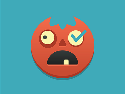 Pomodoro 4 Zombies app icon app icon pomodoro zombie