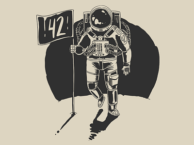 Astronaut T-shirt astronaut space t shirt
