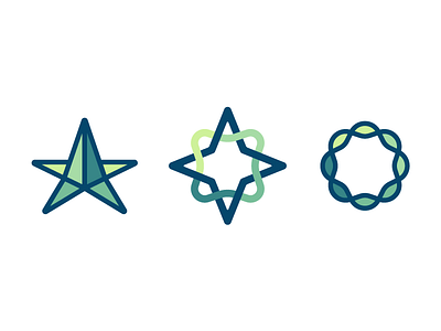 Star logo explorations