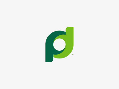 pd icon logo monogram