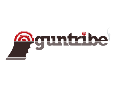 Guntribe 1 gun logo red