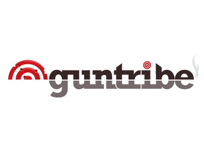 Guntribe 2 gun logo red target tribe