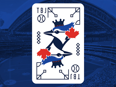 Toronto Blue Jays Vs KC Royals 6 baseball blue jays kansas city royals playing cards skydome sports the six the6ix toronto toronto blue jays