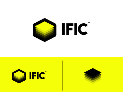 IFIC app art brand branding character clean design flat icon identity illustration illustrator lettering logo minimal mobile poster design promotional design typography vector