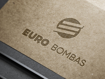 Logo for EURO BOMBAS. animation art brand branding clean design flat icon identity illustration illustrator lettering logo minimal poster design promotional design typography ui ux vector